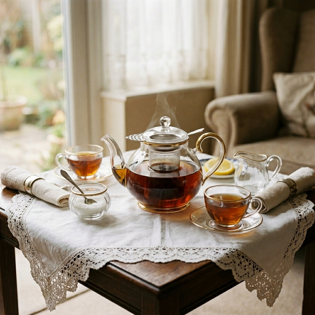 English Tea Pot